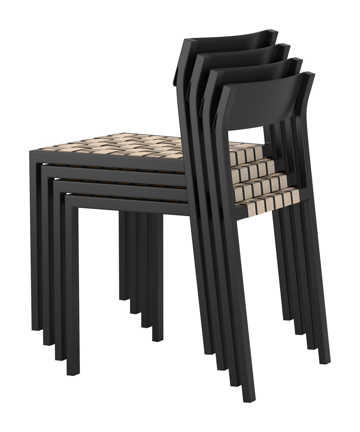 Draco - Dining Chair (Set of 2) - Black