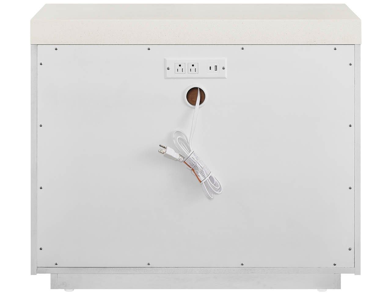 Modern - Quartz Nightstand