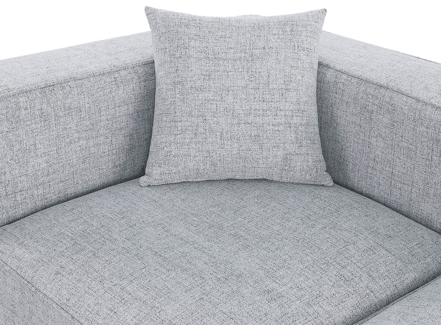 Cube - Linen 7 Piece Modular U-Shaped Sectional