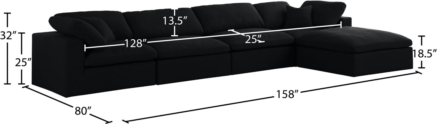Serene - 5 Piece Modular Sectional