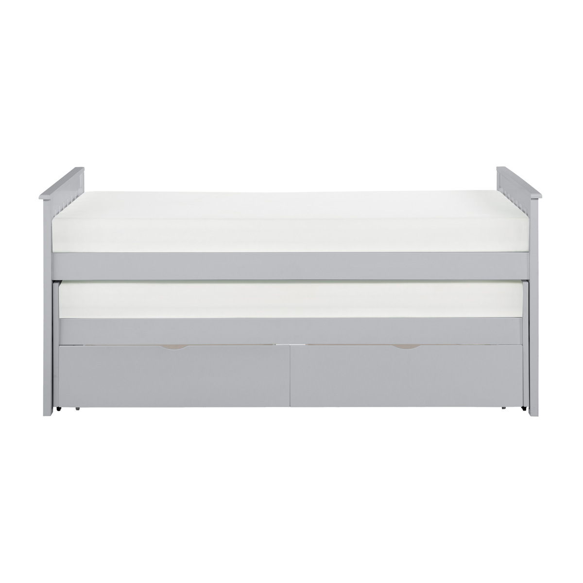 Orion Twin/Twin Bed with Storage Boxes