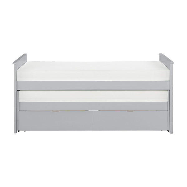 Orion Twin/Twin Bed with Storage Boxes