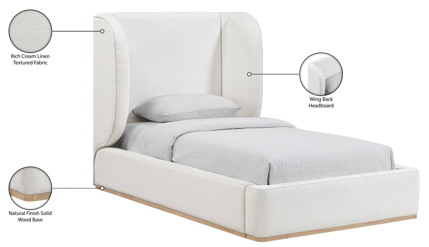 Aurin - Upholstered Bed