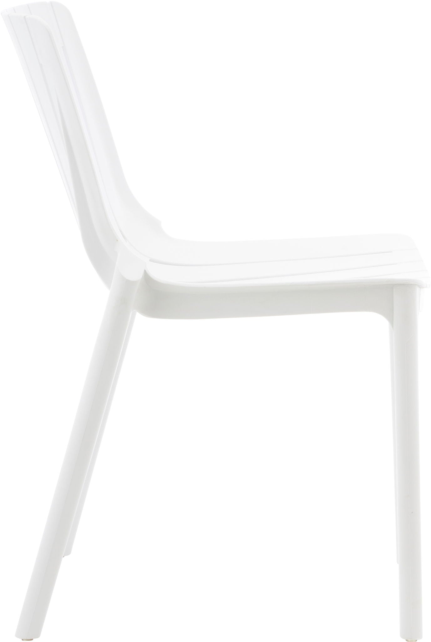 Marilla - Polypropylene Outdoor Patio Dining Chair (Set of 4)