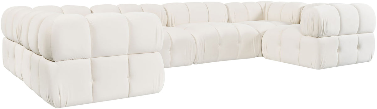Orin - 6 Piece Modular Sectional (2 Modular Chairs, 4 Corner Chairs)