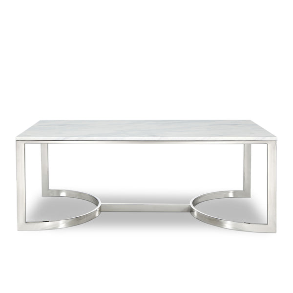 Copley - Coffee Table - Silver