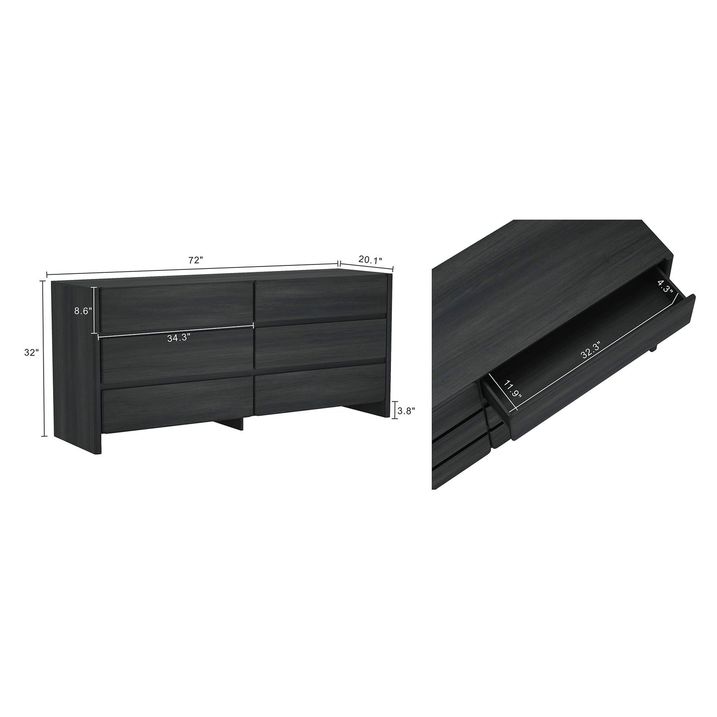 Manhattan Linda - Dresser