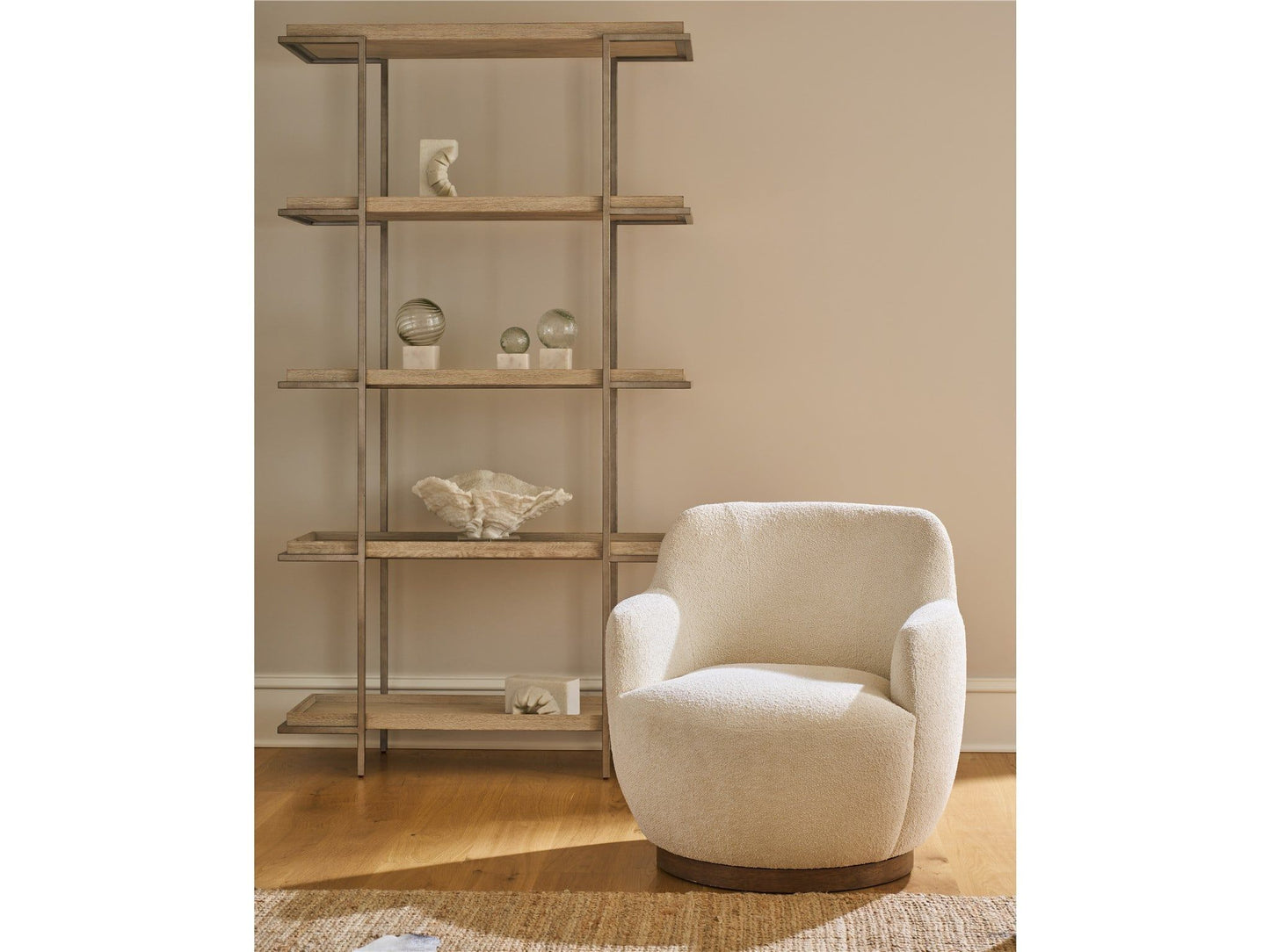 Chloe - Swivel Chair