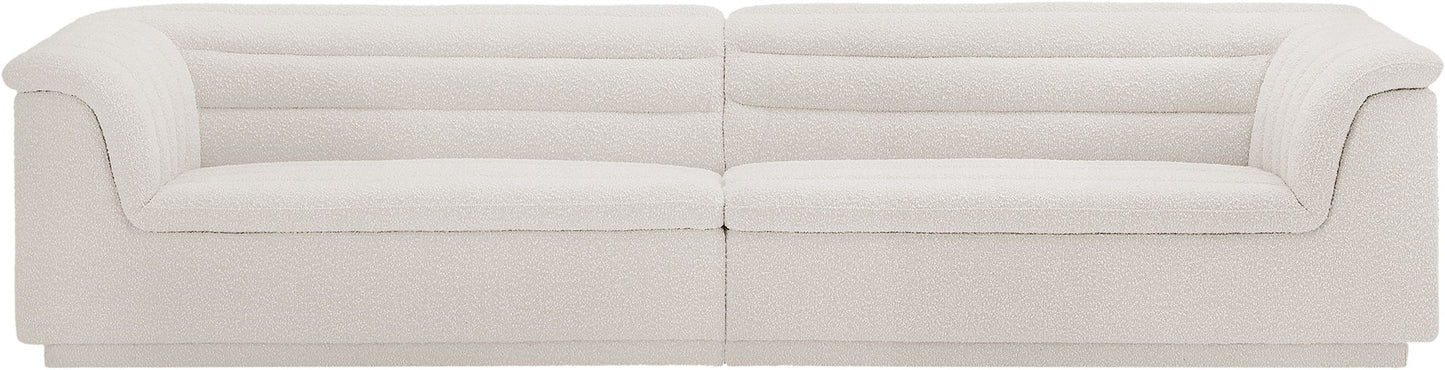 Cascade - Boucle Modular Sofa