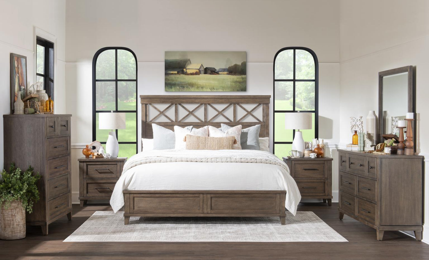 XXX's And OOO's - Rectangle Mirror