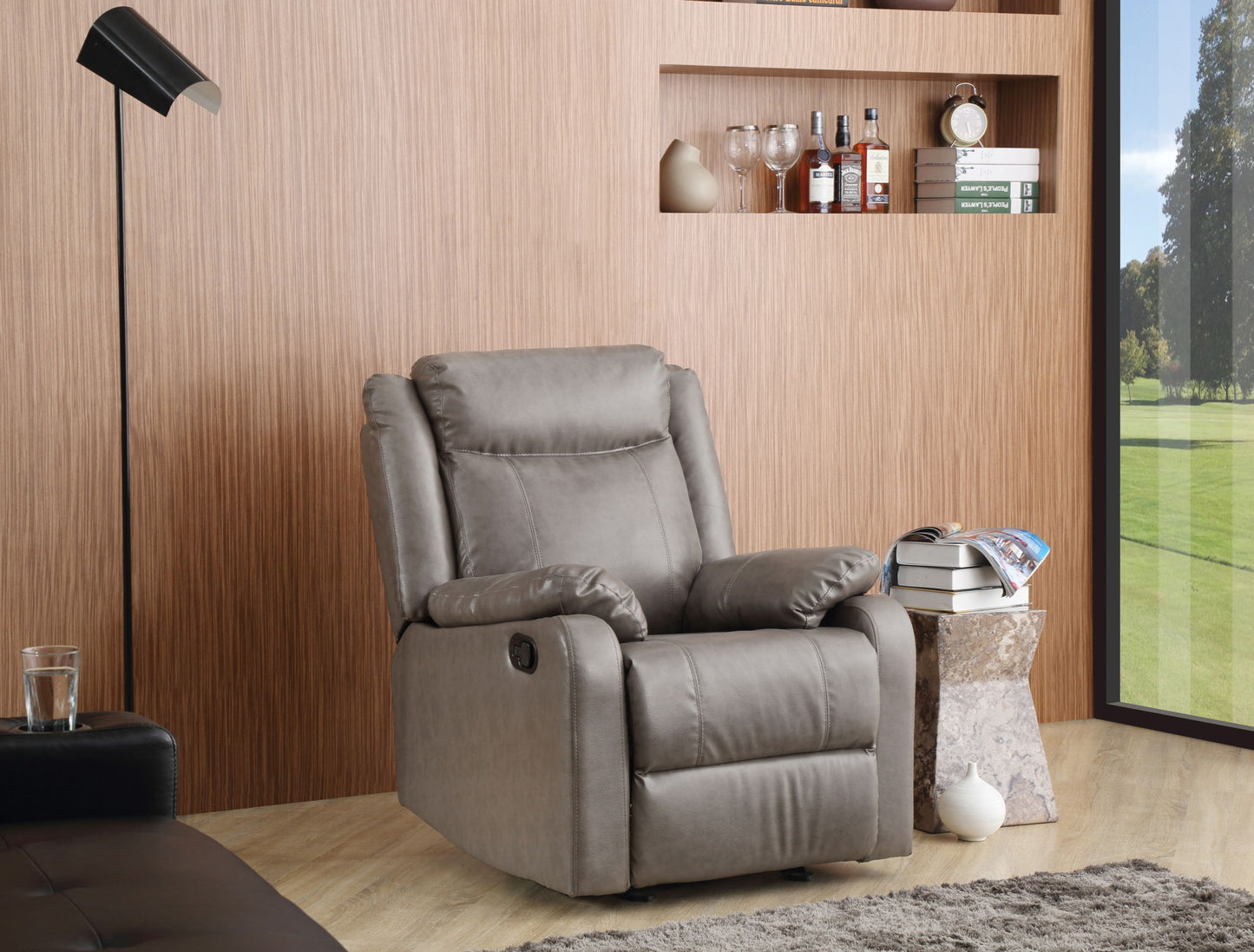 Glory Furniture - Ward - Rocker Recliner