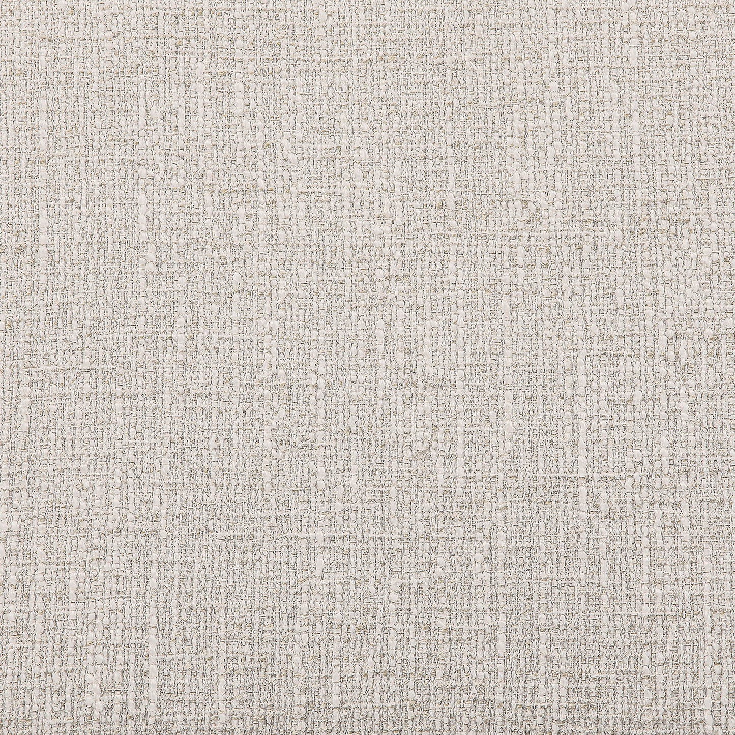 Nara - Linen Textured Fabric Upholstered Bench - Painted Black
