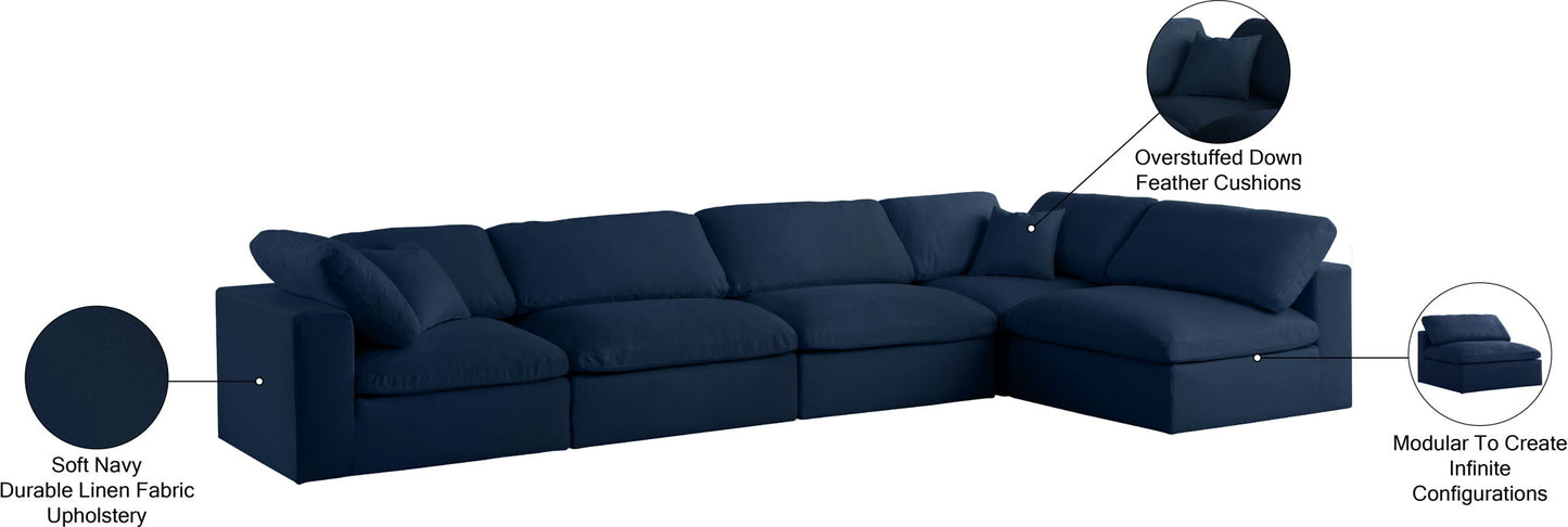 Serene - 5 Piece Modular Sectional