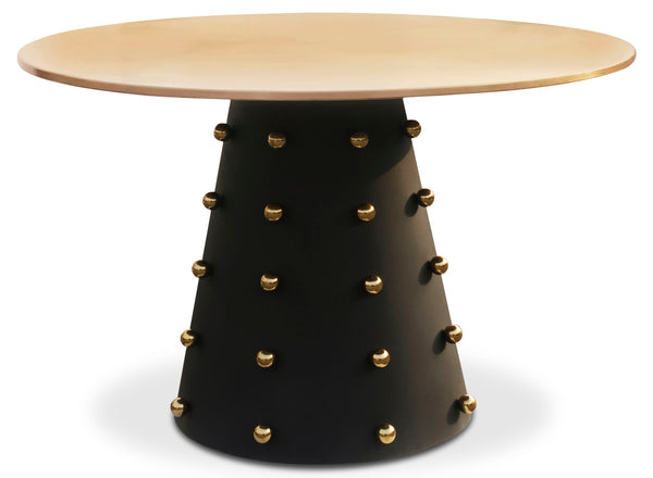 Raven - Dining Table - Black