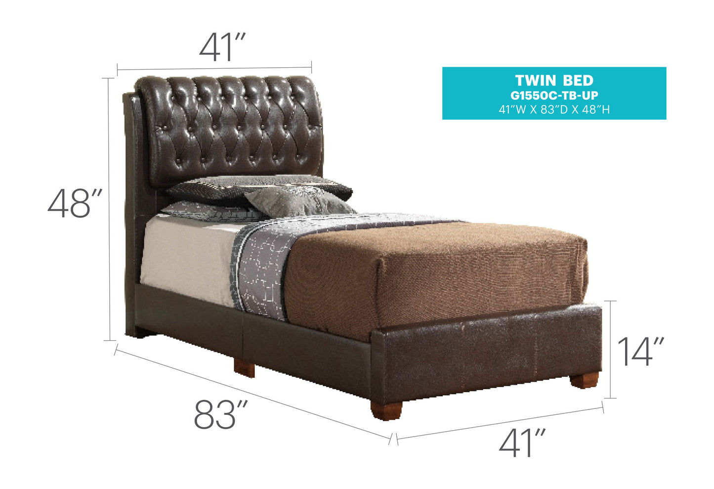 Glory Furniture - Marilla - Bed