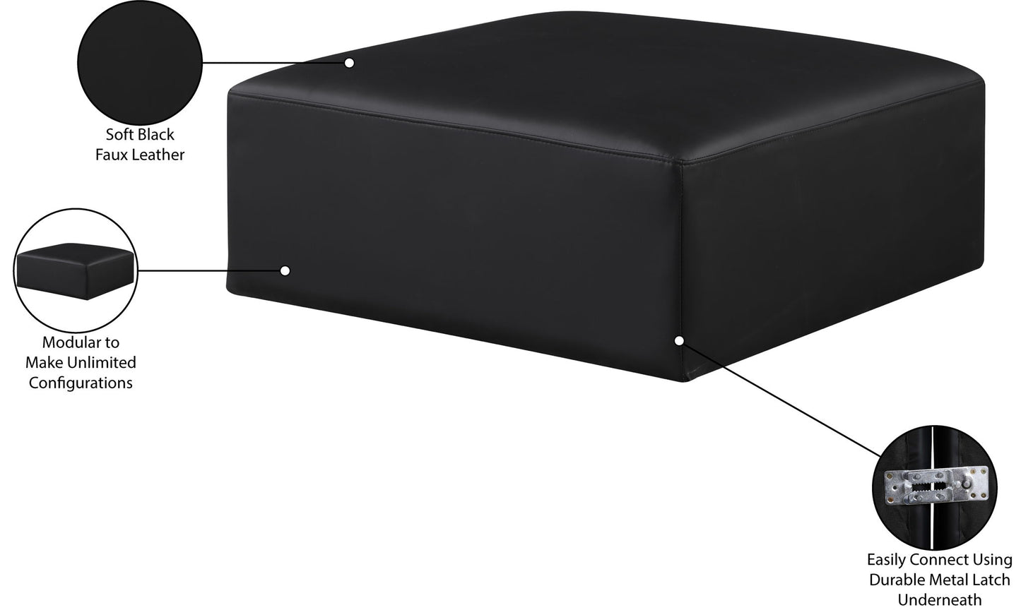 Cube - Ottoman