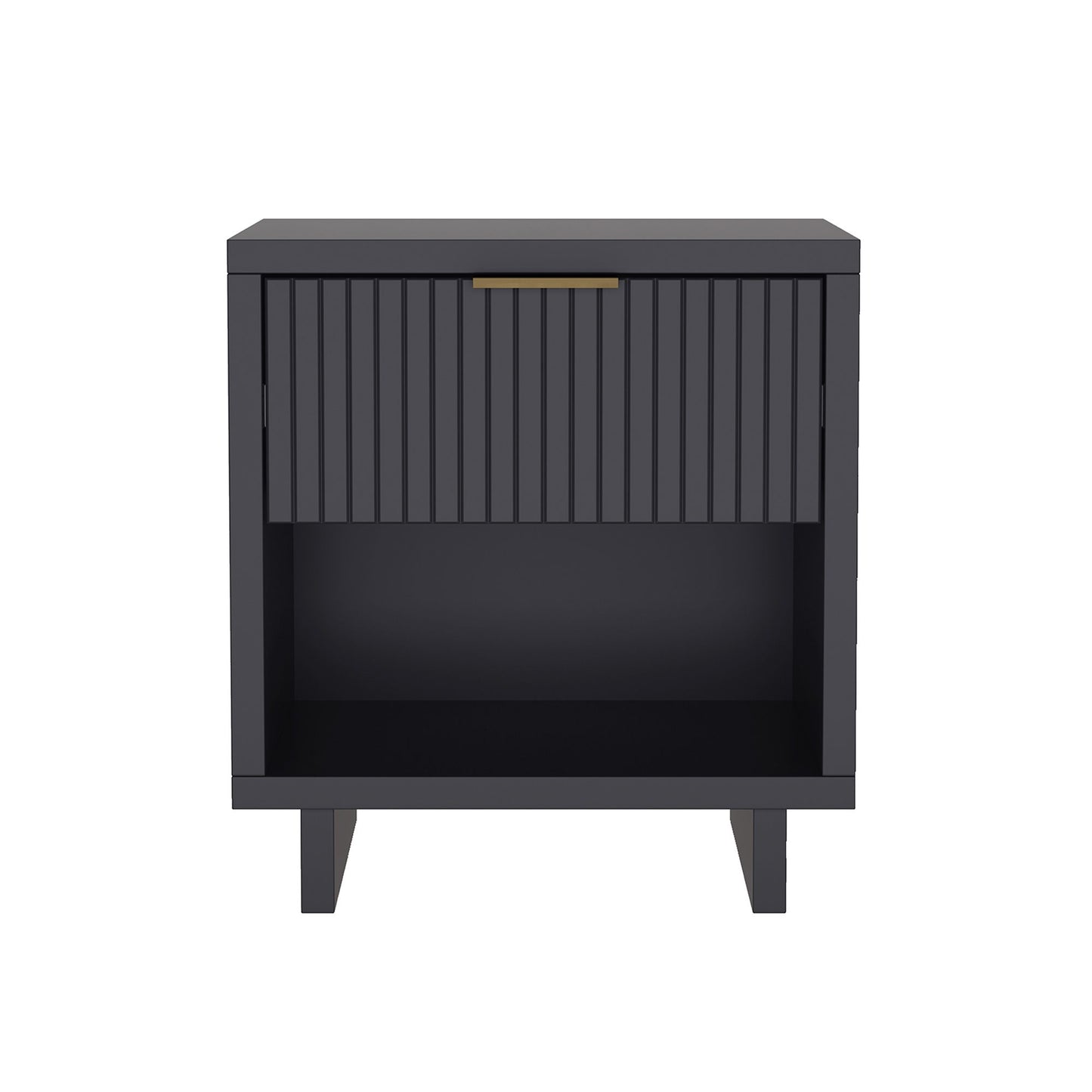 Manhattan Elara - Solid Wood Nightstand