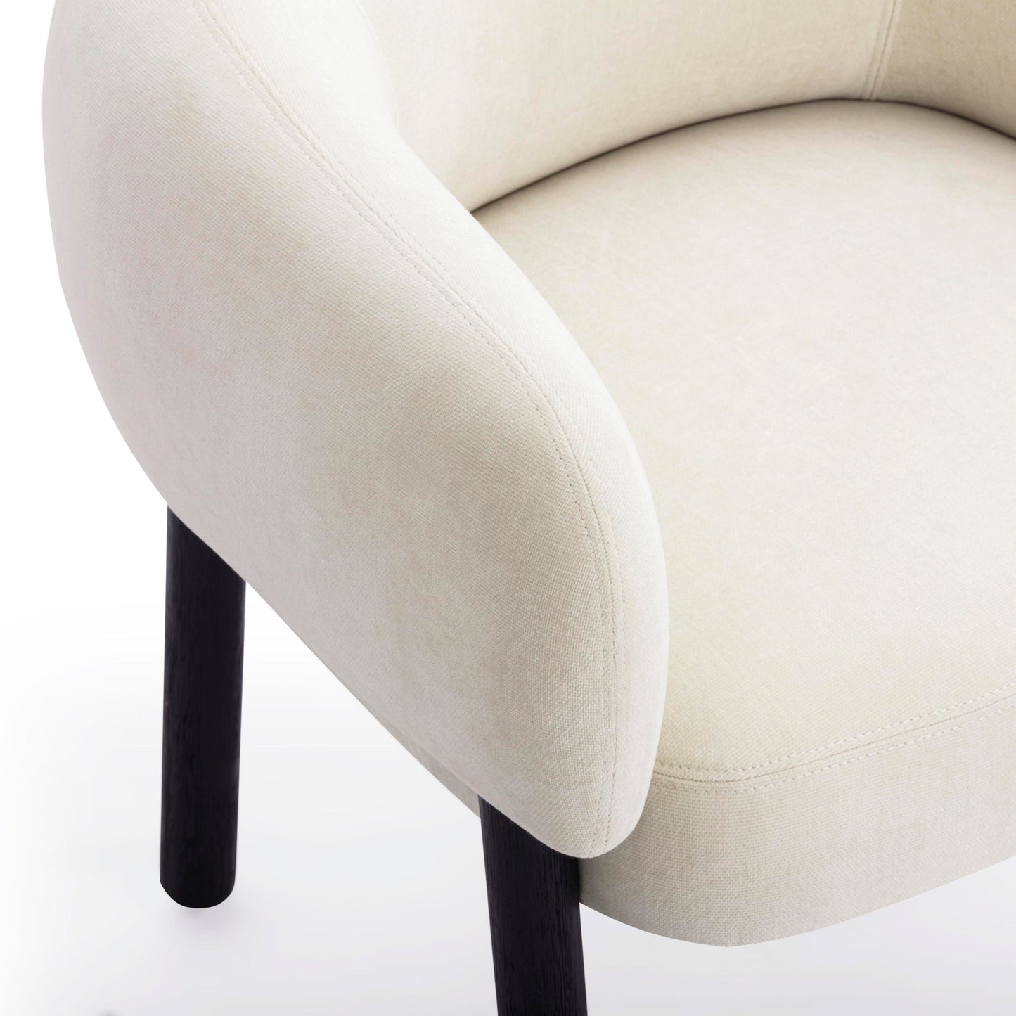 Foxy - Performance Basketweave Chenille Accent Chair
