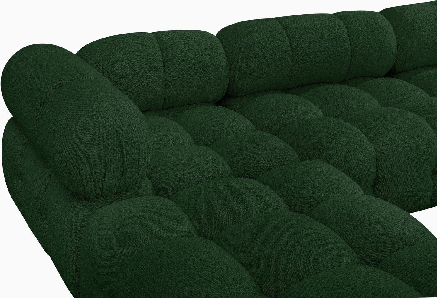 Ames - 8 Piece Fabric Modular Sectional