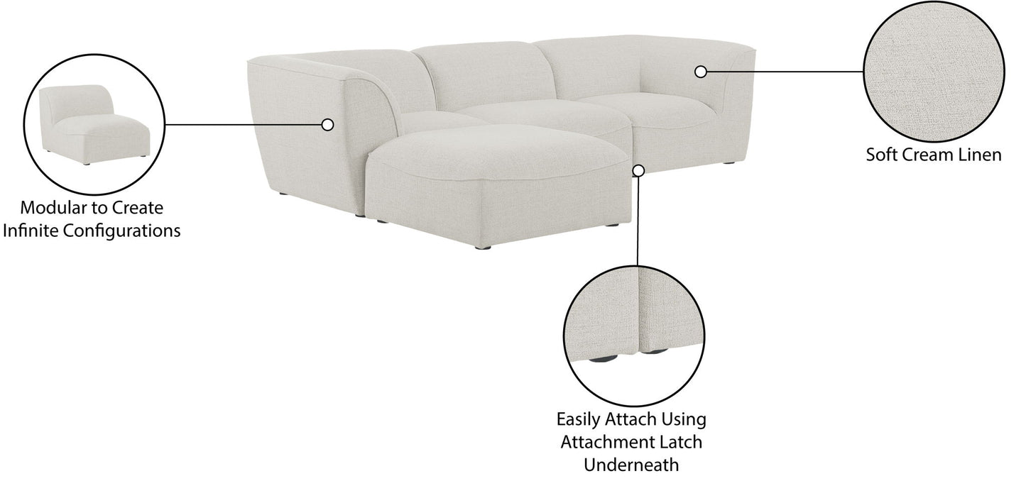 Miramar - 4 Piece Modular Sectional
