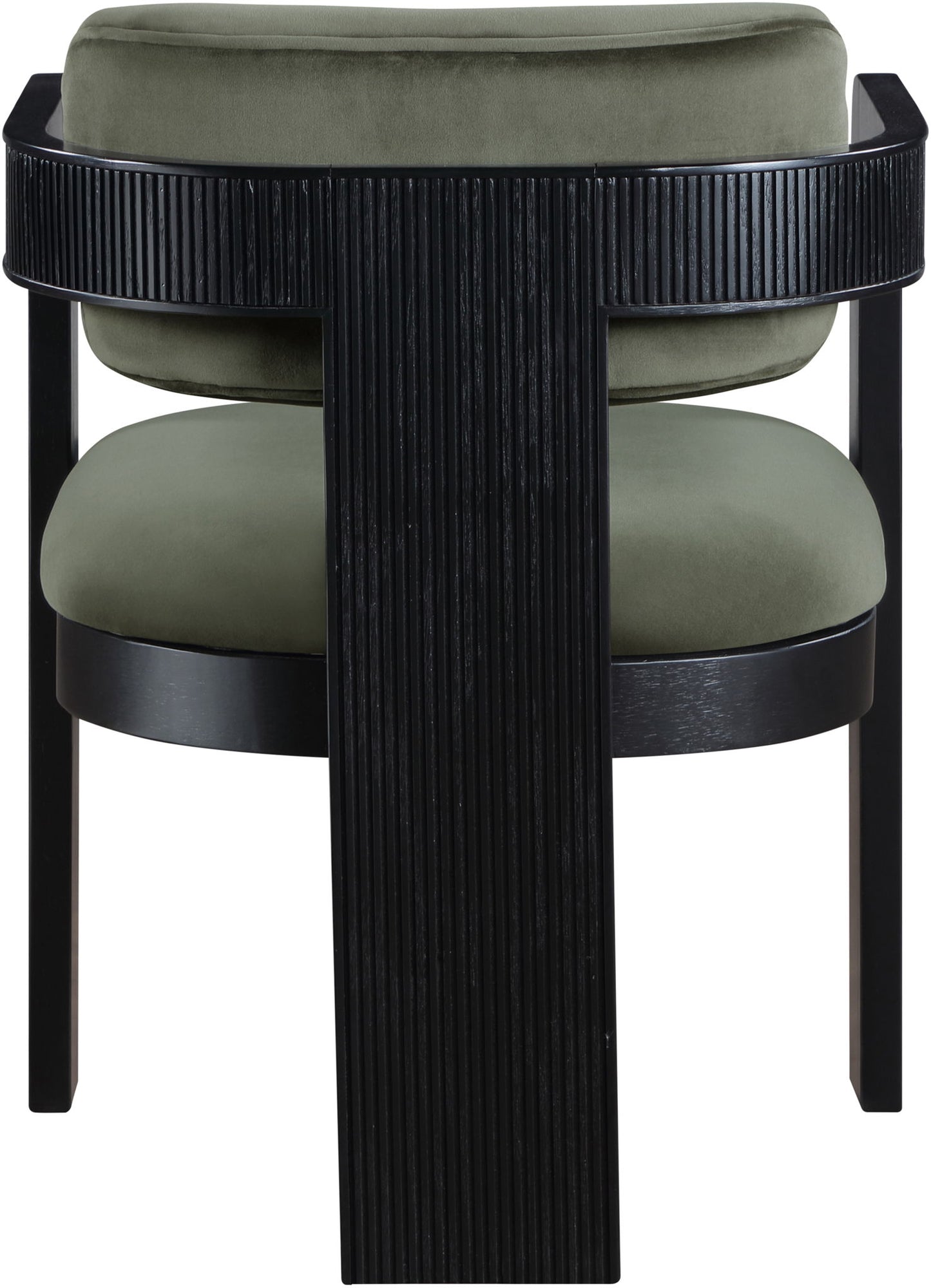 Sacha - Velvet Dining Chair With Black Base (Set of 2)