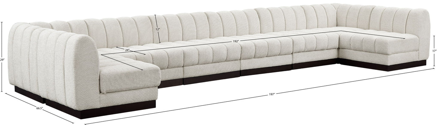 Quinn - 8 Piece Modular Sectional