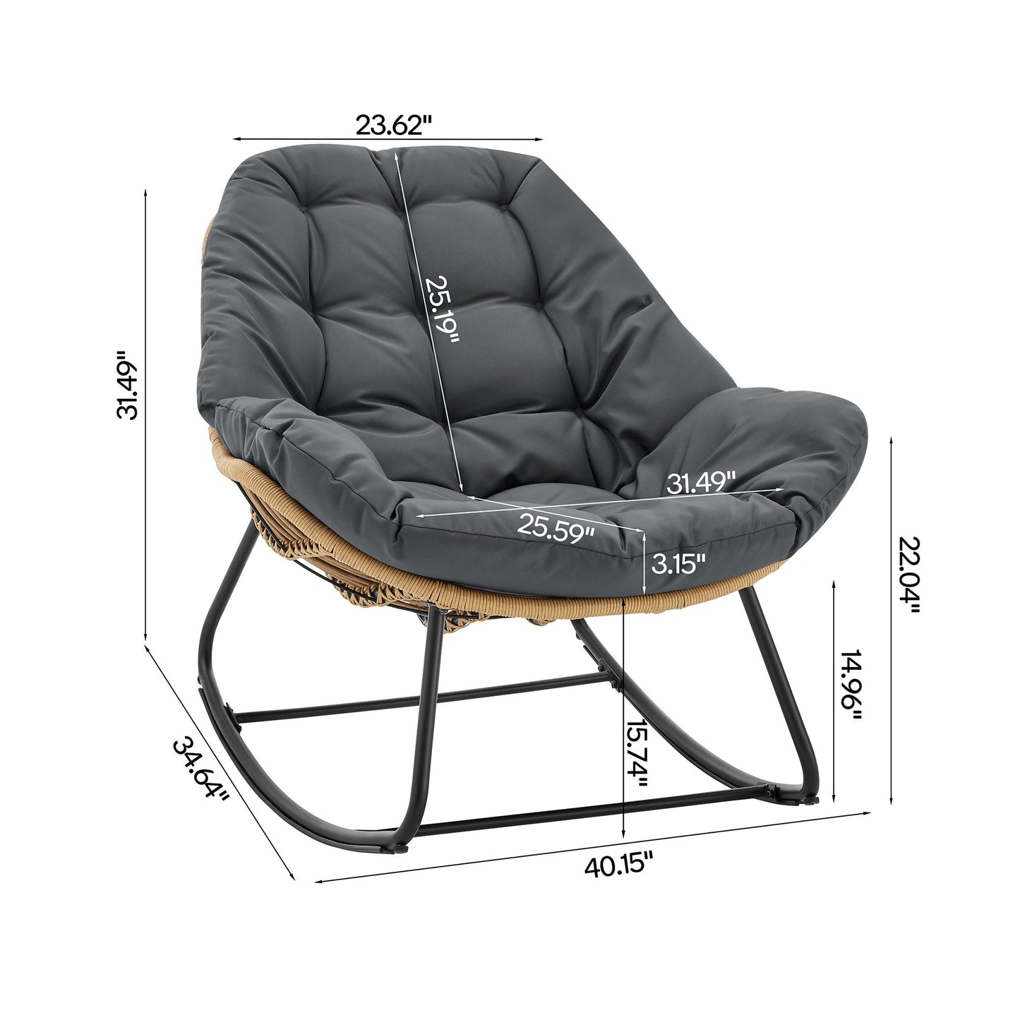 Manhattan Benson - Lounge Chair Set