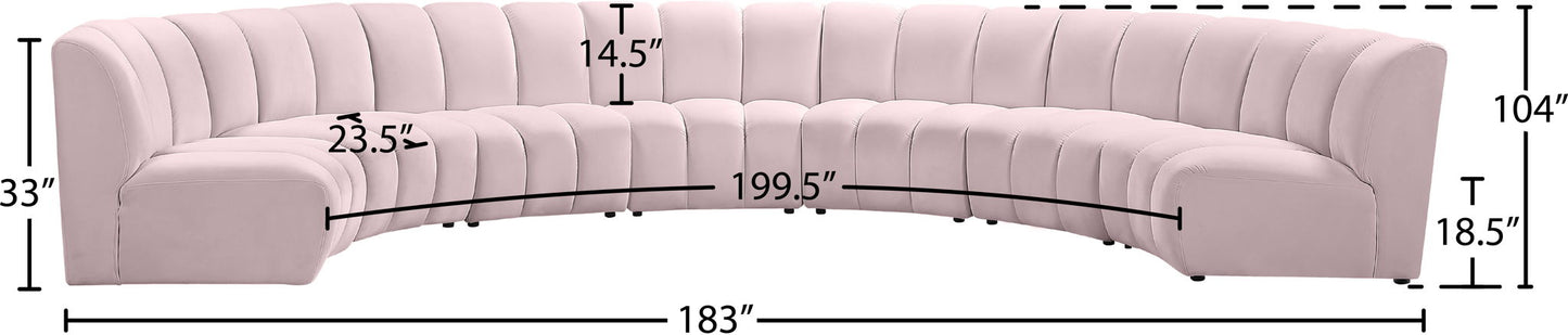 Infinity - 7 Piece Modular Sectional
