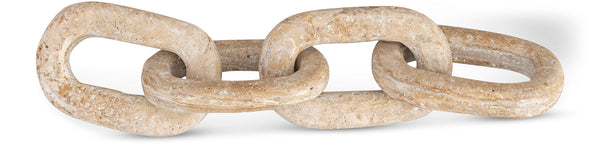 Lynx - Travertine Decorative Chain Links - Natural