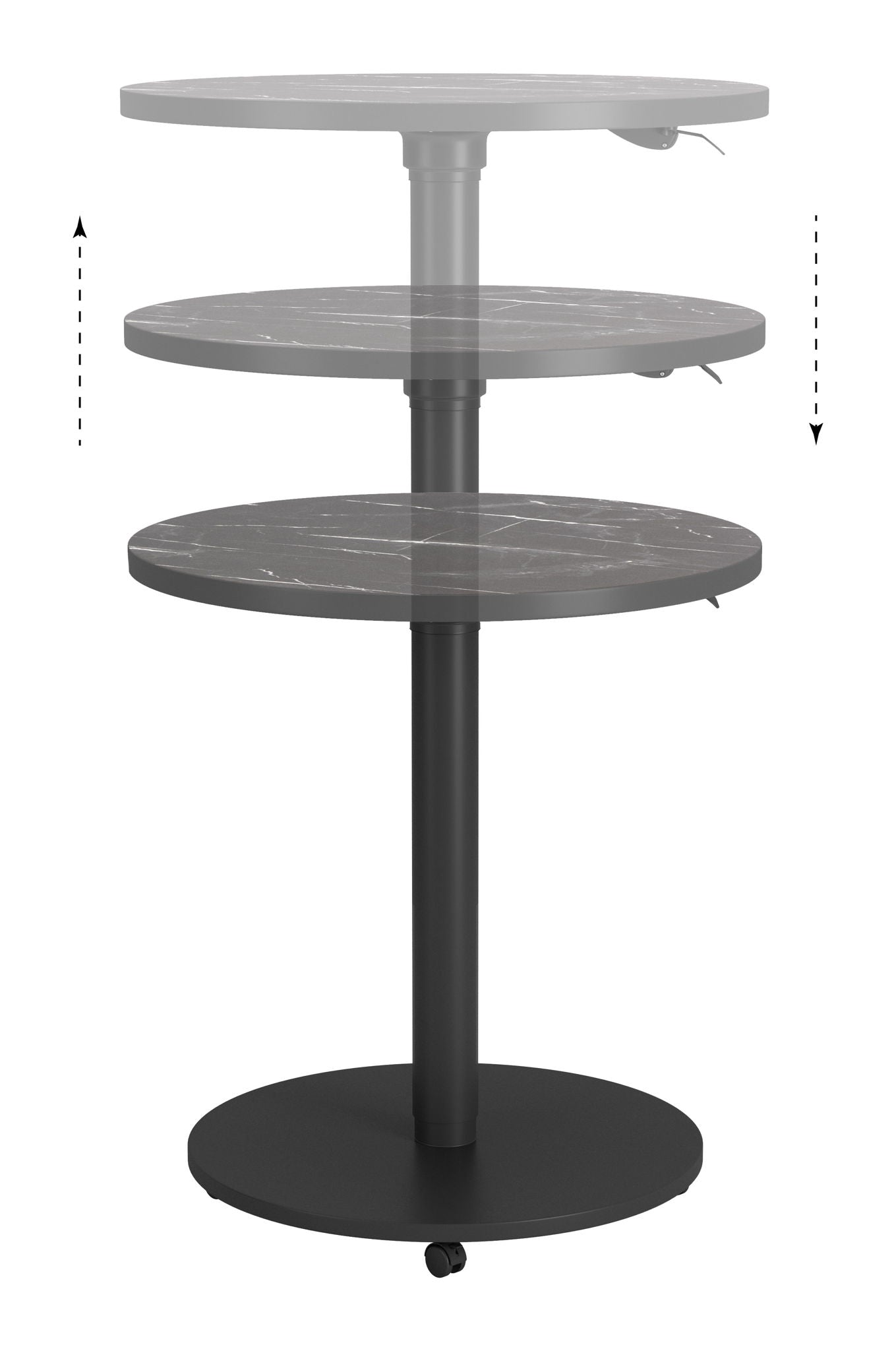 Mule - Adjustable Bar Table