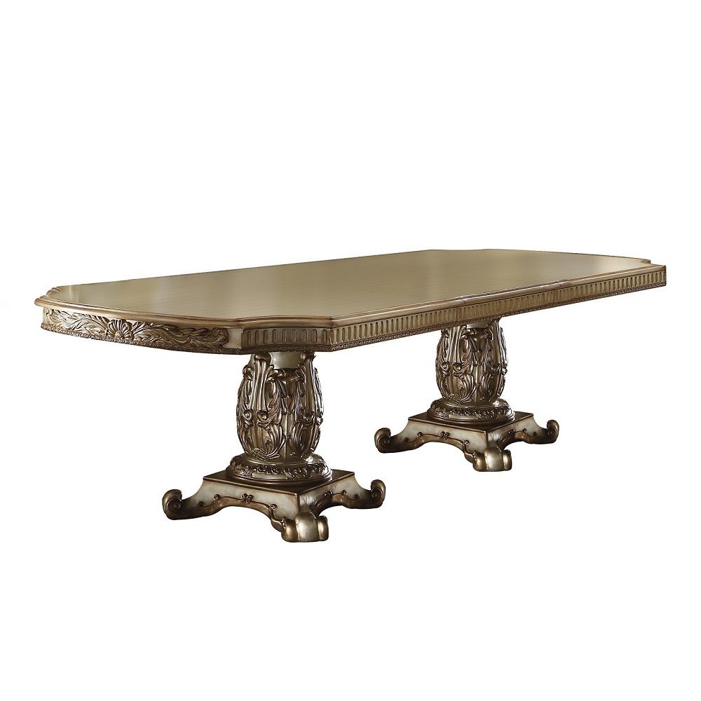 Vendome - Dining Table w/Double Pedestal