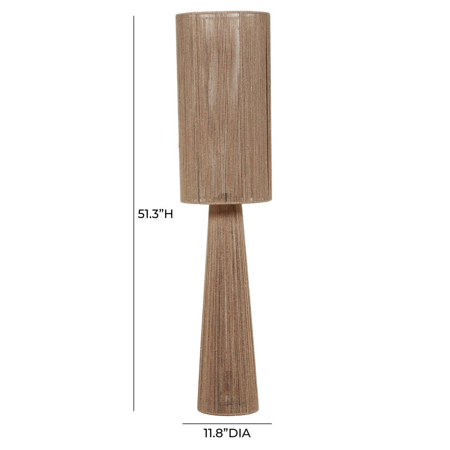 Marza - Floor Lamp - Natural
