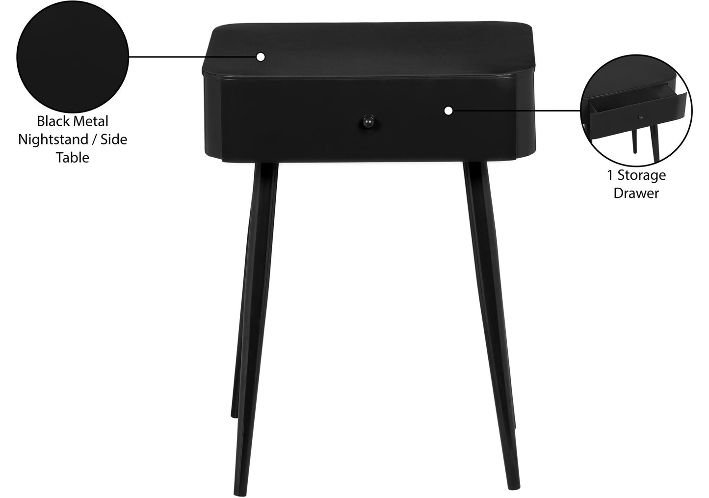Rylan - Nightstand