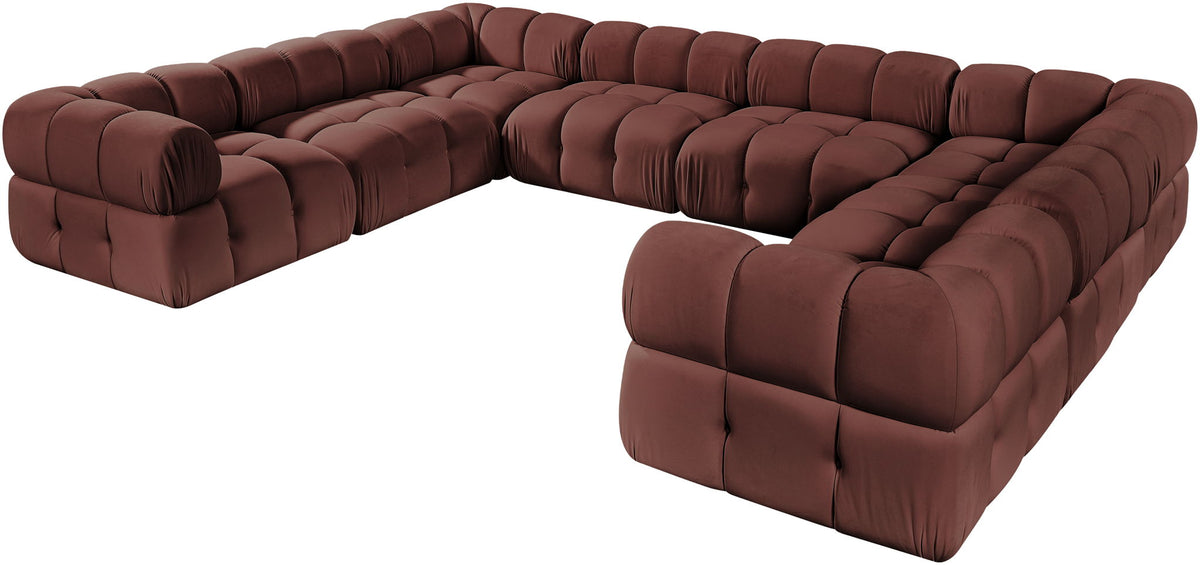 Orin - 8 Piece Modular Sectional (4 Modular Chairs, 4 Corner Chairs)