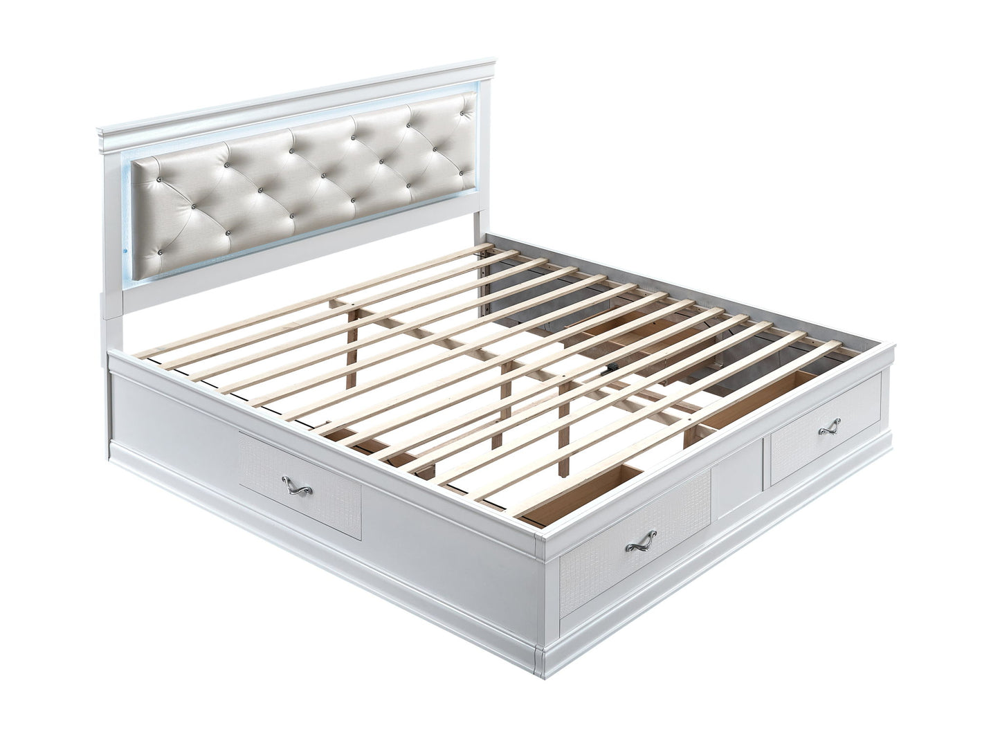 Glory Furniture - Lorana - Storage Bed