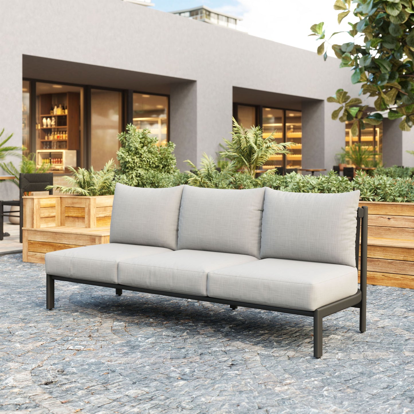 Horizon - Sofa - Gray