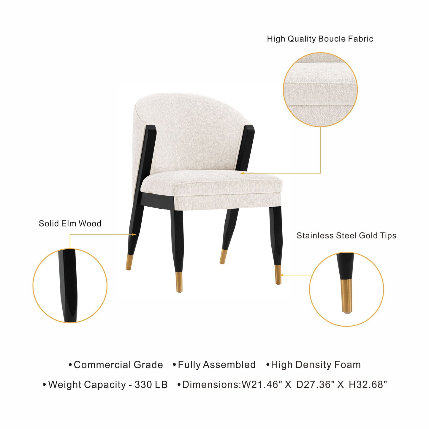 Manhattan Ola - Dining Chair