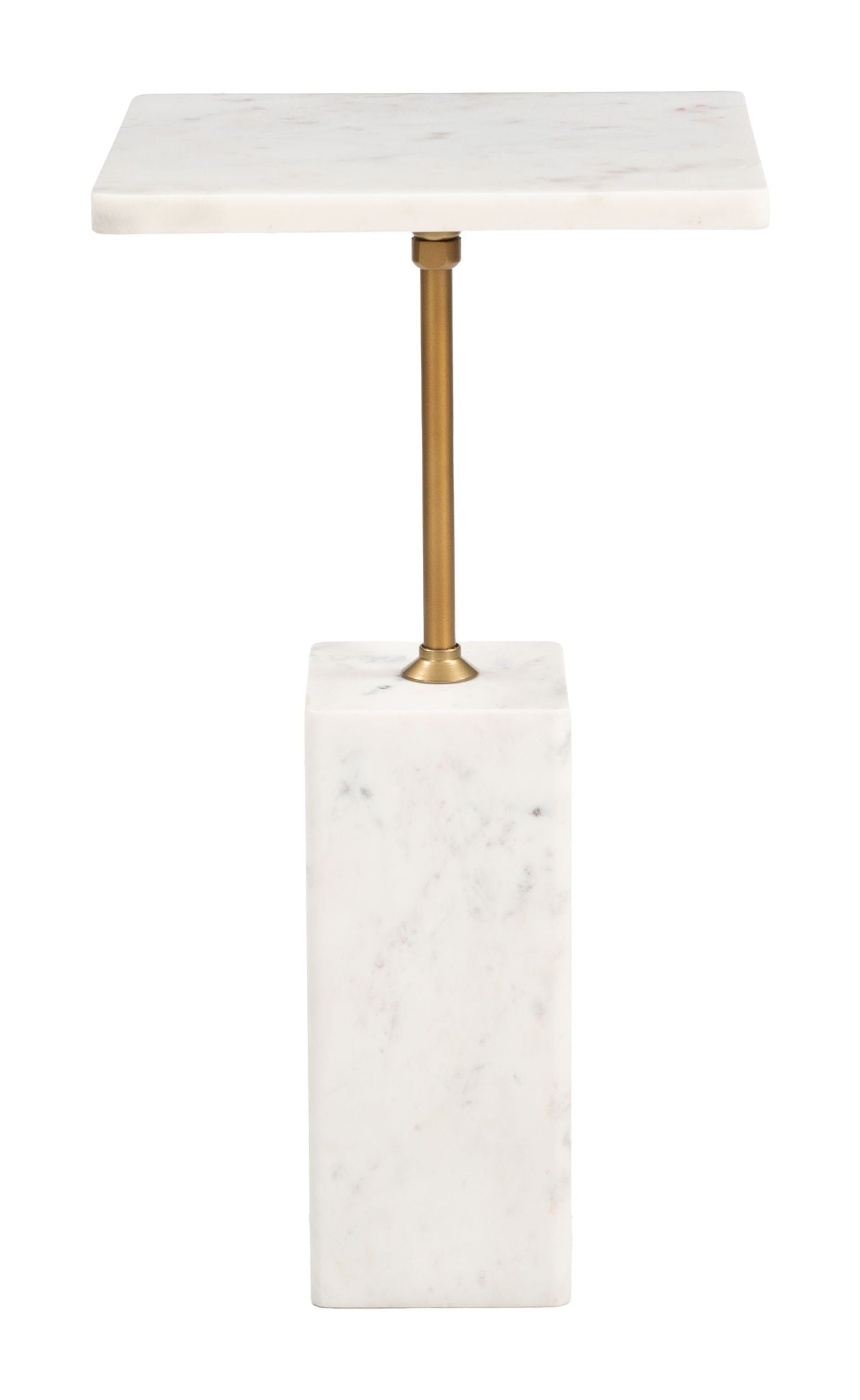 Naht - Side Table - White