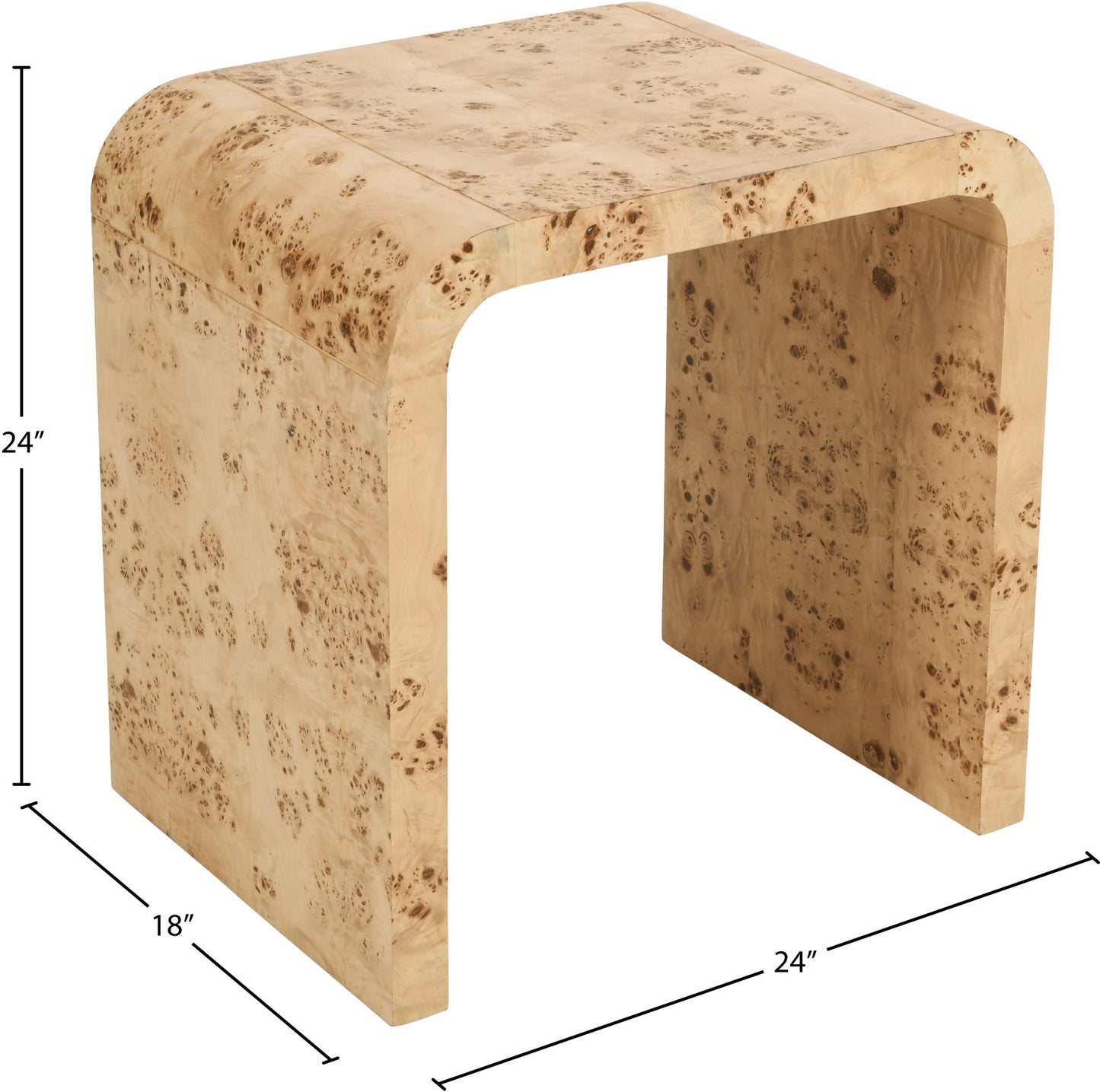 Cresthill - Ash End Table
