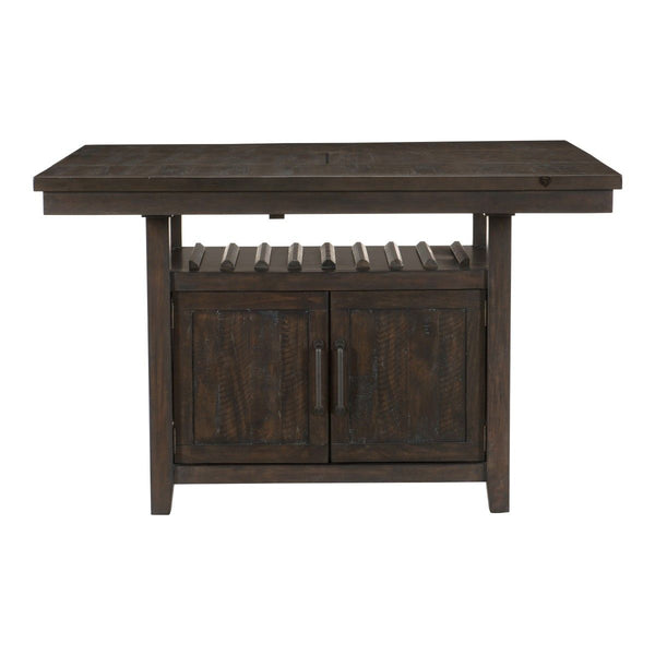 Oxton Counter Height Table with Storage Base