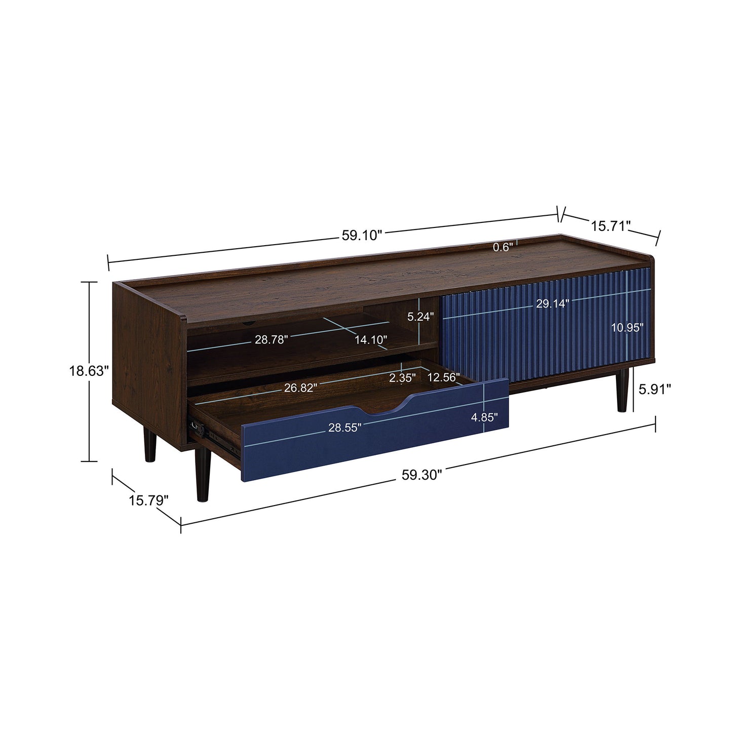Manhattan Duane - TV Stand