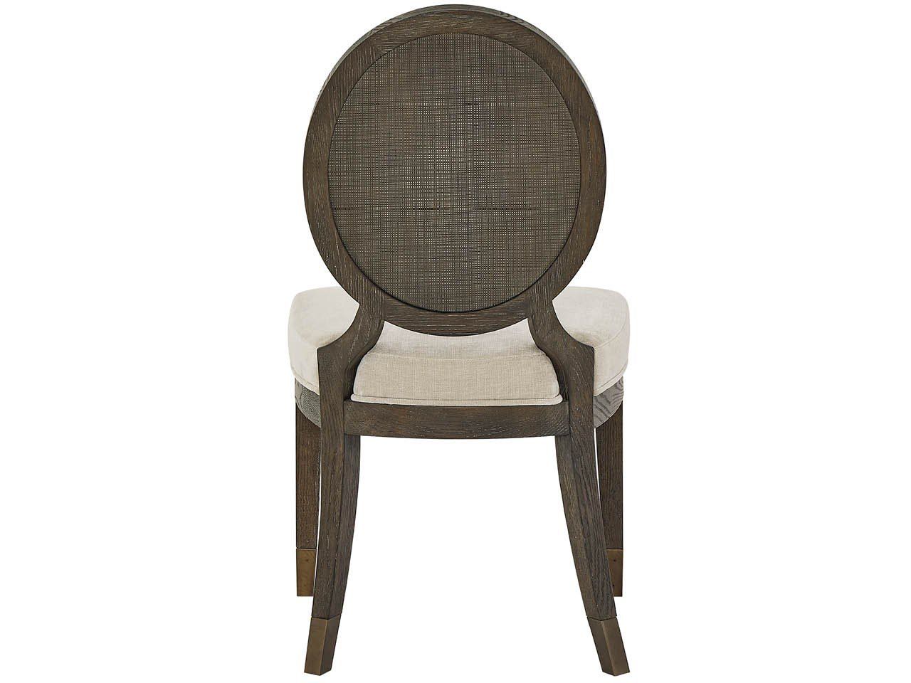 Montclair - Oval Side Chair (Set of 2) - Cocoa