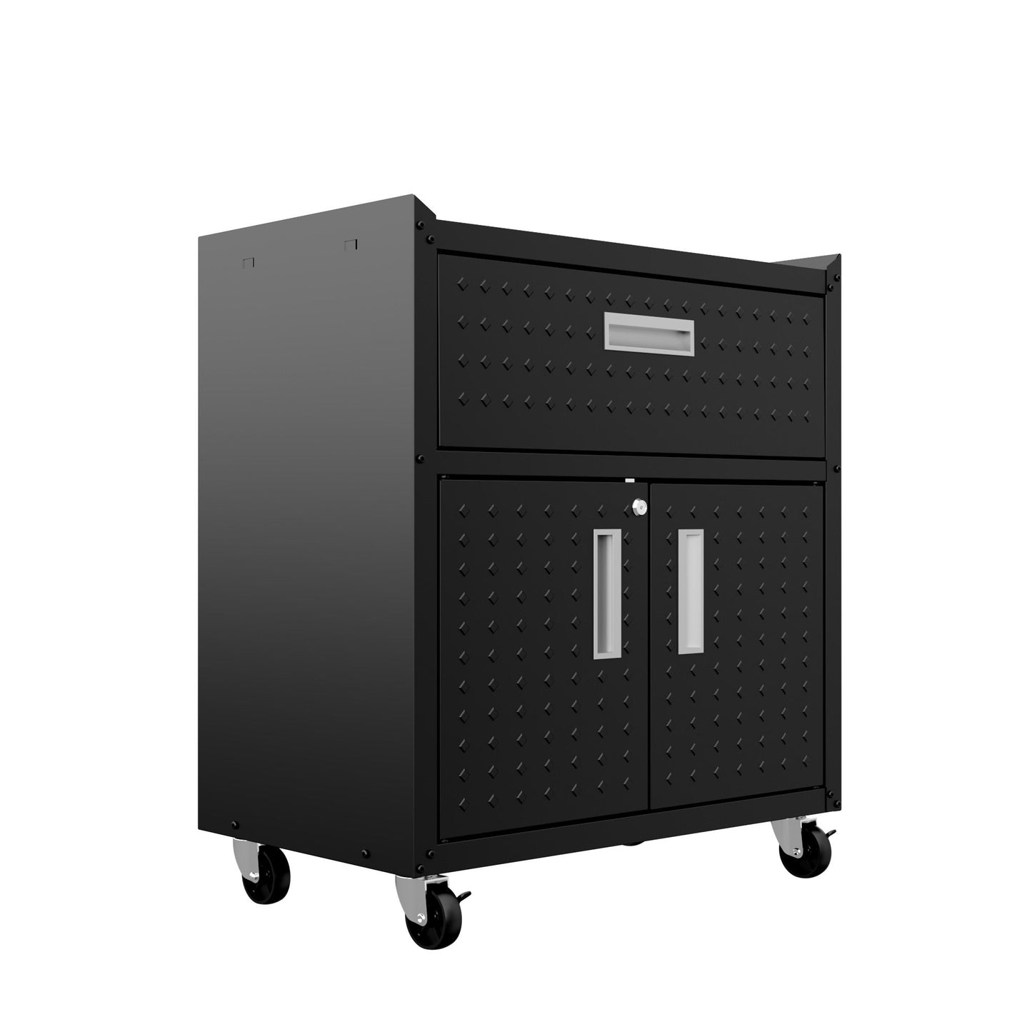 Manhattan Fortress - Rolling Garage Cabinet