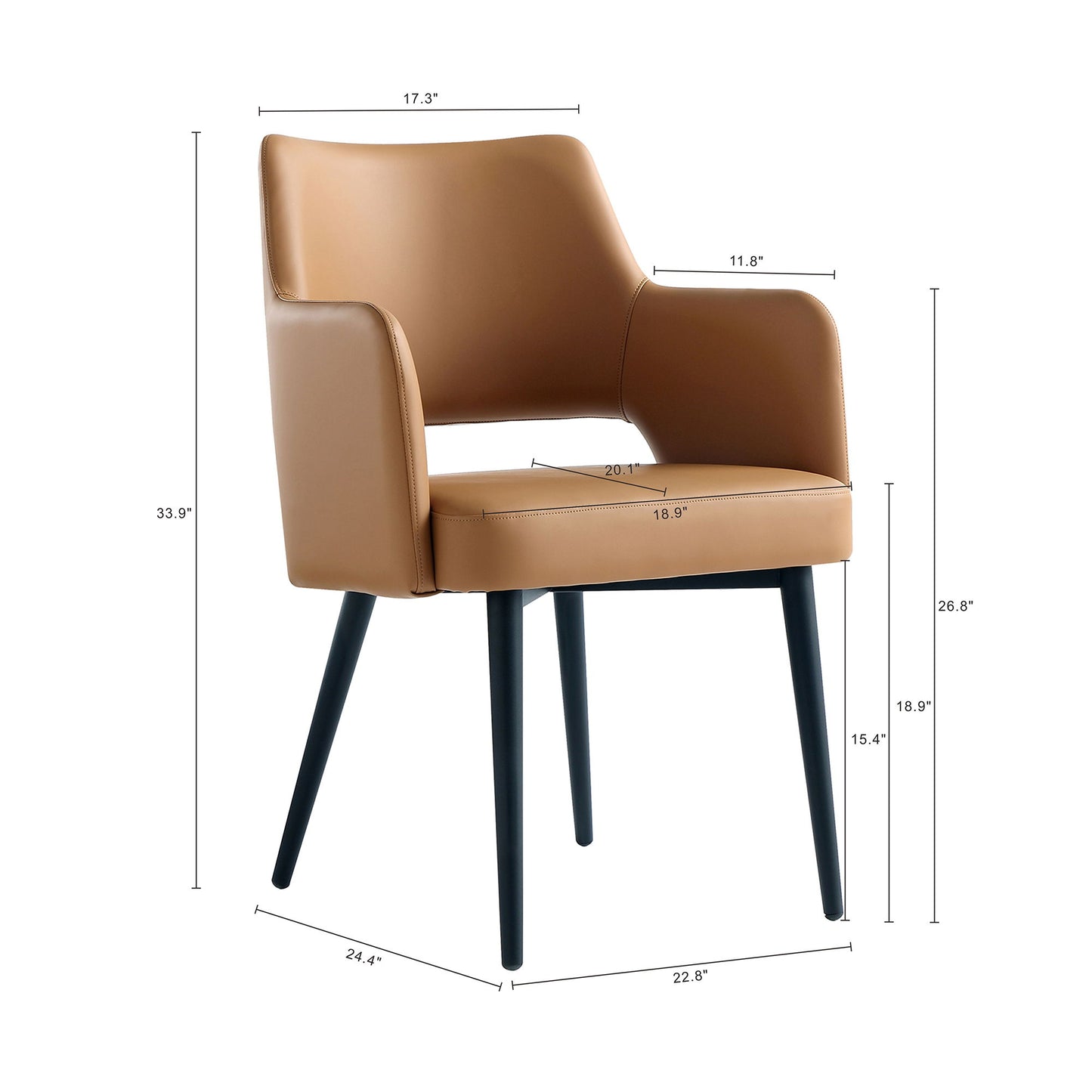 Manhattan Tremont - Armchair