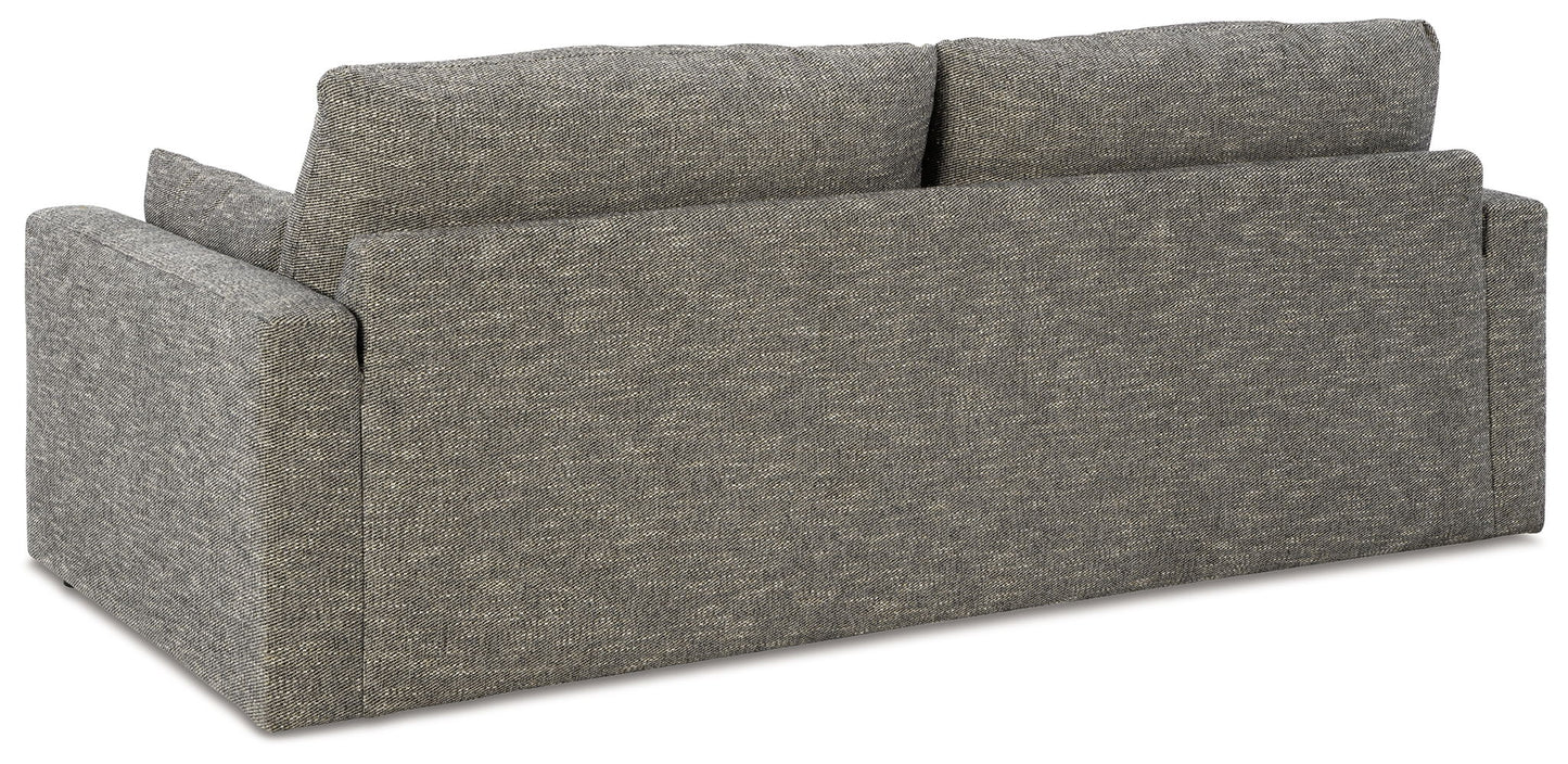 Dramatic - Sofa - Granite