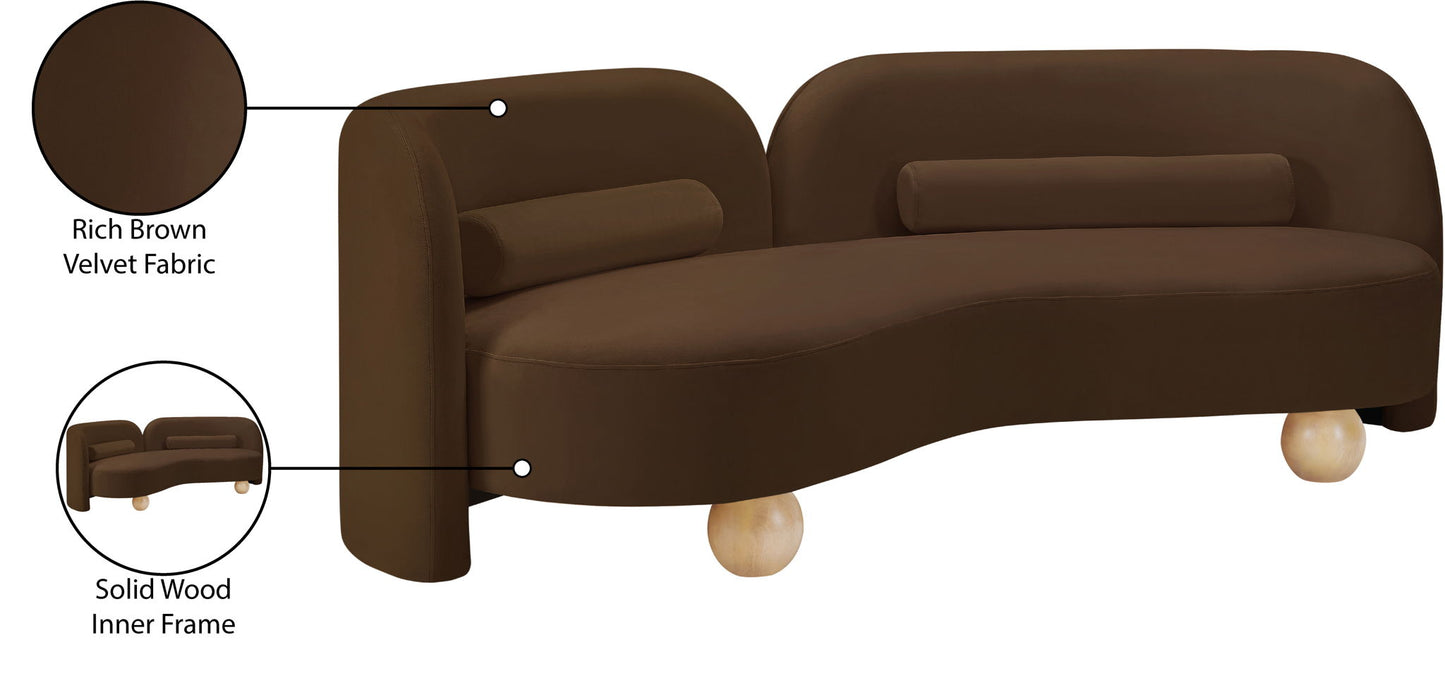 Daphne - Velvet Sofa