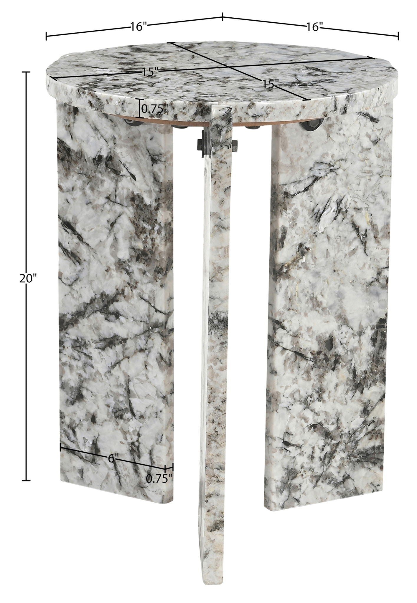 Vernazza - Genuine Marble Table