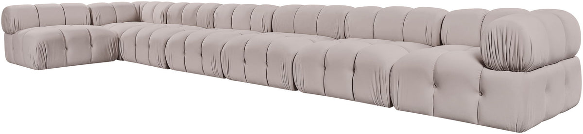 Orin - 7 Piece Modular Sectional (5 Modular Chairs, 2 Corner Chairs)