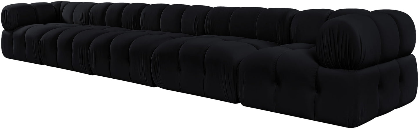 Orin - Fabric Velvet 5 Piece Modular Sofa