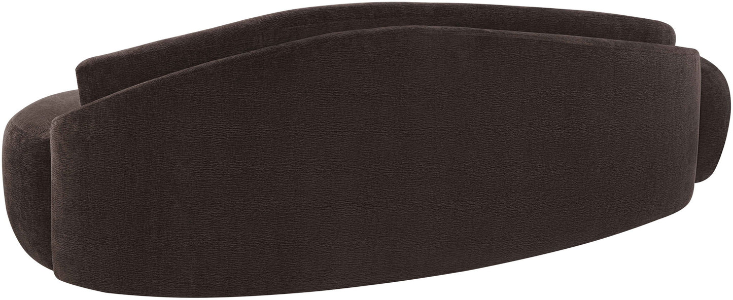 Caspian - Chenille Fabric Upholstered Sofa